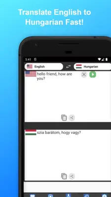 English to Hungarian Translator android App screenshot 0