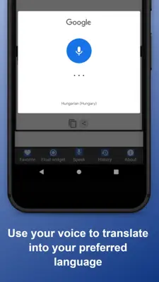 English to Hungarian Translator android App screenshot 2