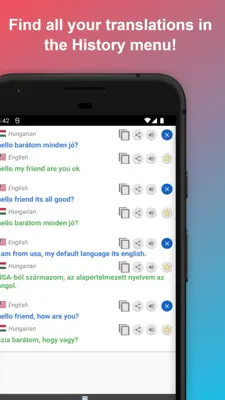 English to Hungarian Translator android App screenshot 4